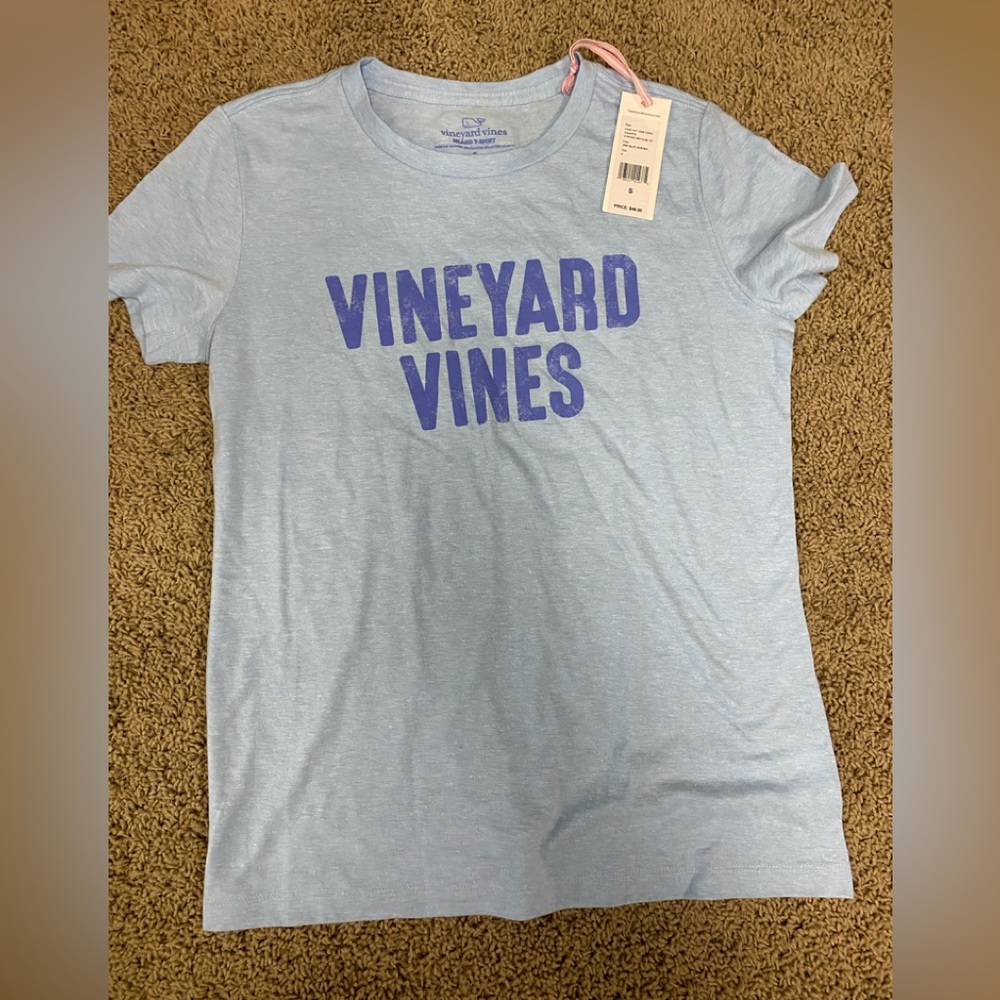 Vineyard Vines Island Tee T shirt NEW! Short Sleeve T shirt Women’s Small NWT